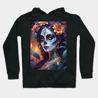 Serene Shimmer Hoodie